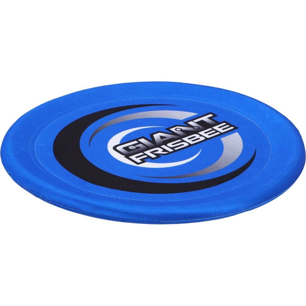 Overige Merken Foam frisbee 40 cm blauw