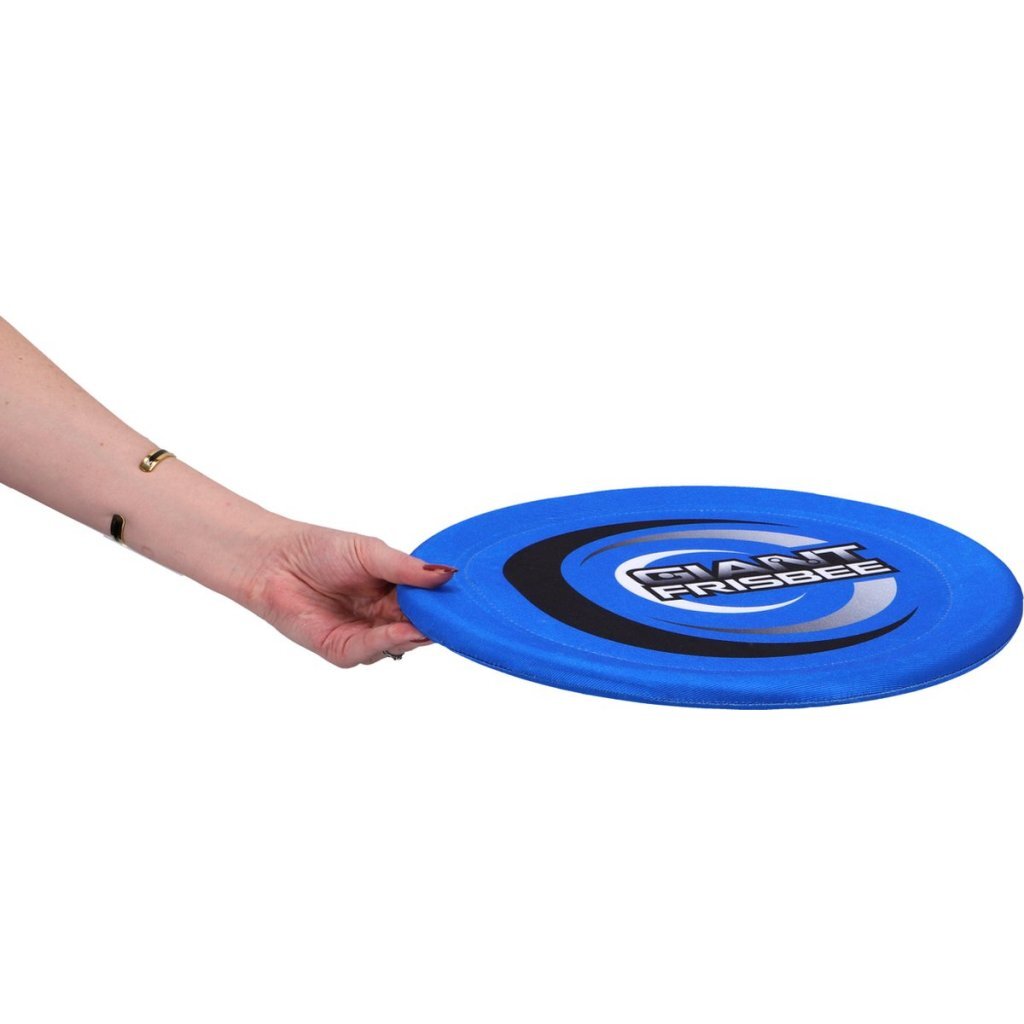 Overige Merken Foam frisbee 40 cm blauw