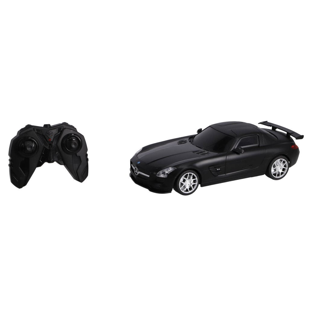 Kool Speed Rc mercedes-benz sls amg gt final edition 1:16 + licht zwart