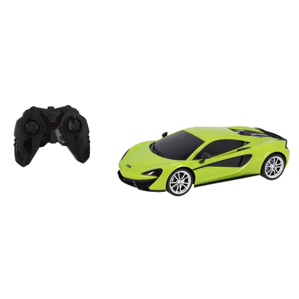 Kool Speed Rc mclaren 5705 1:16 + licht neon groen