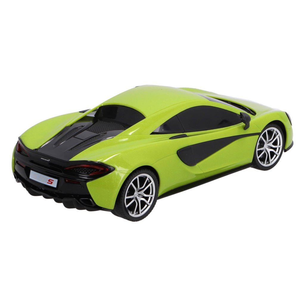 Kool Speed Rc mclaren 5705 1:16 + licht neon groen