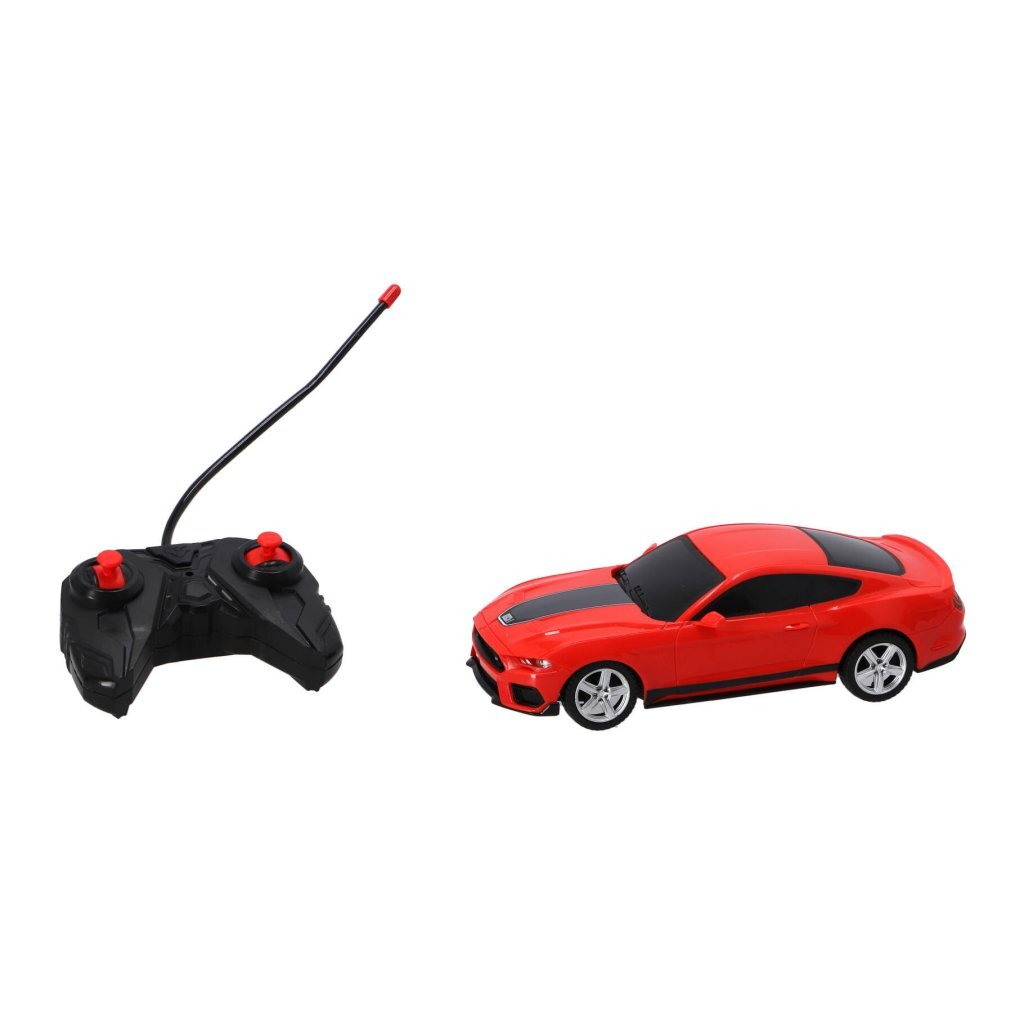 Kool Speed Rc ford mustang mach 1 1:24 + licht rood