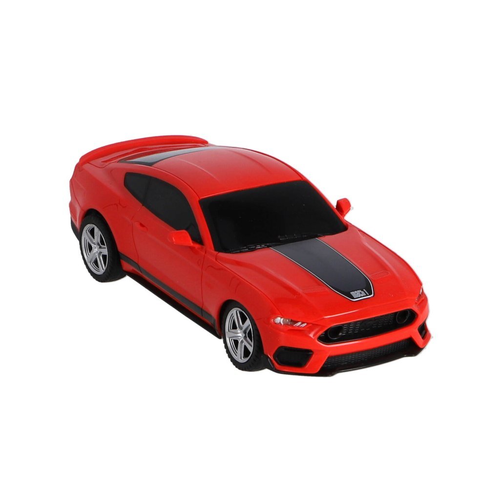 Kool Speed Rc ford mustang mach 1 1:24 + licht rood