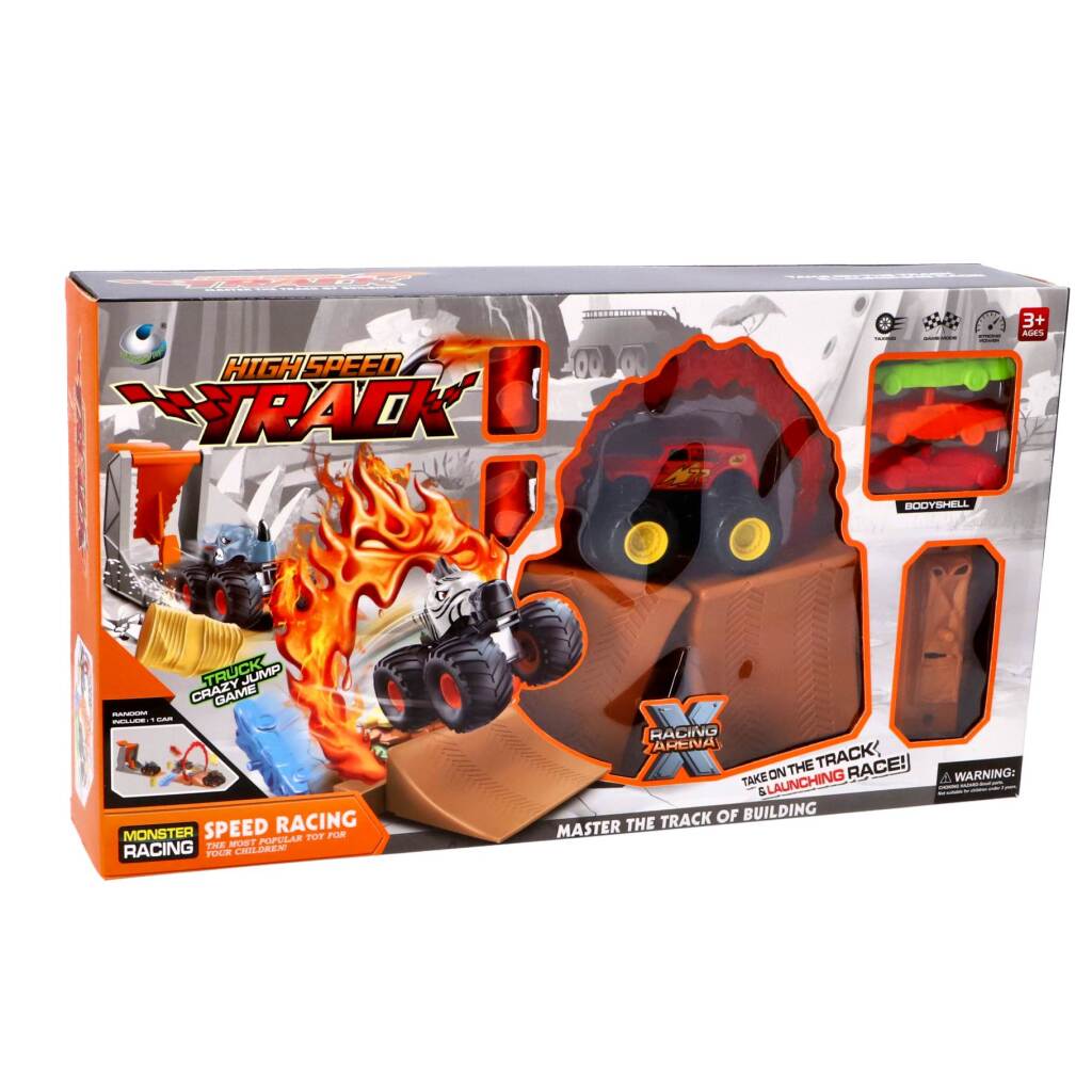 Overige Merken Stunt racebaan set
