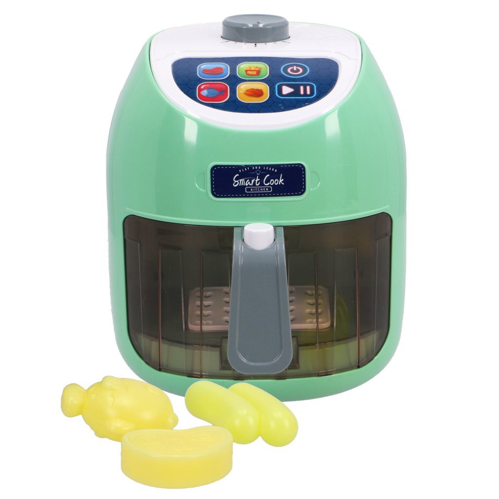 Overige Merken Speelgoed airfryer + licht en geluid mint