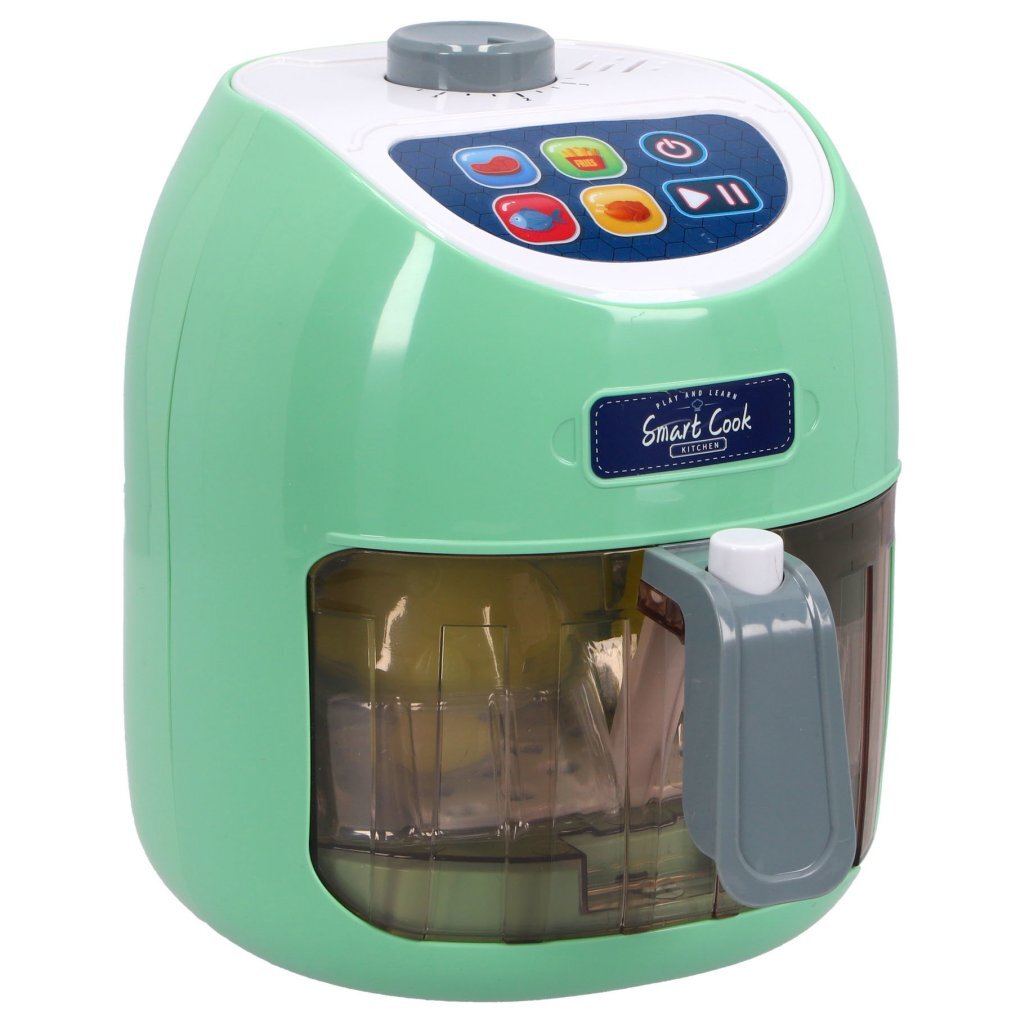 Overige Merken Speelgoed airfryer + licht en geluid mint