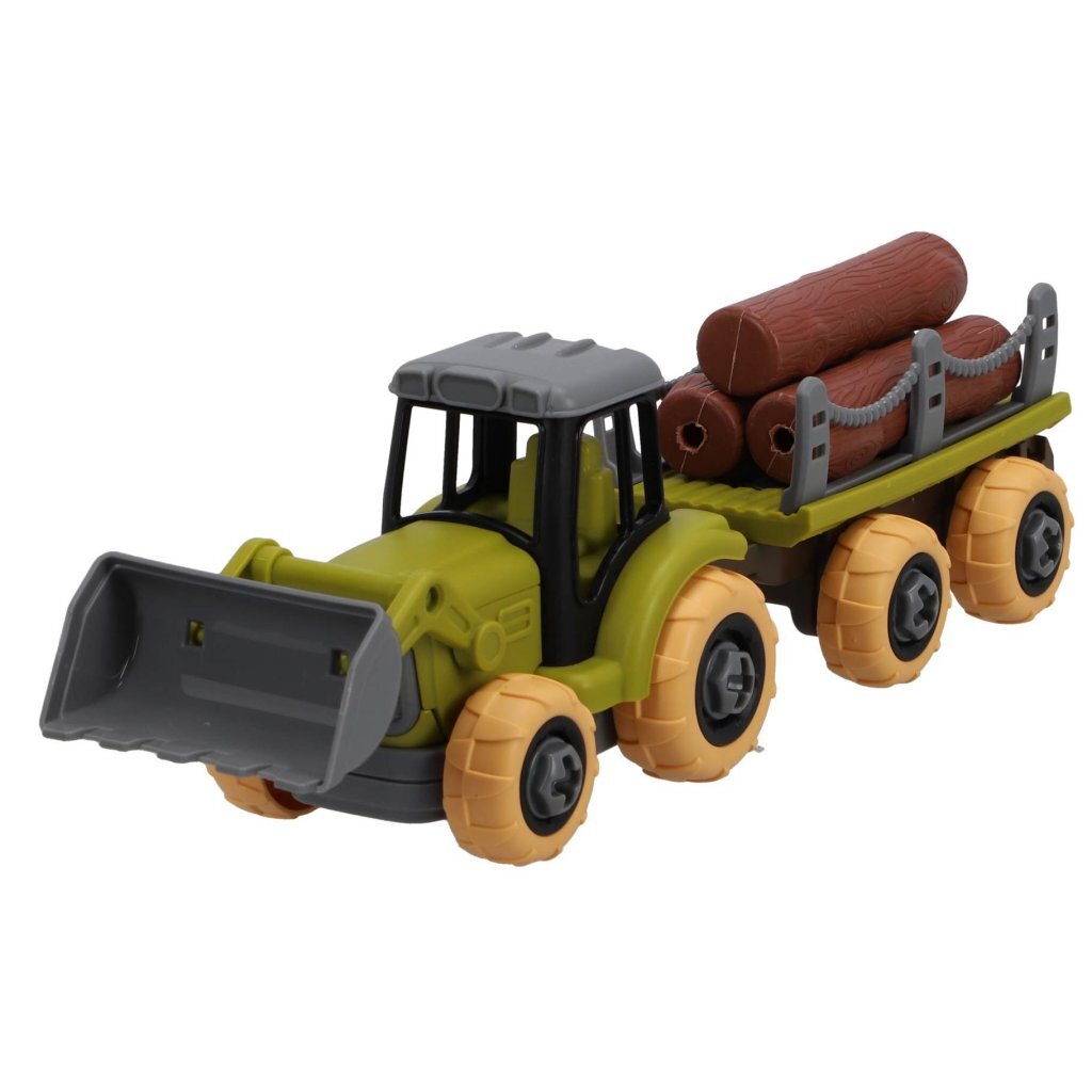 Overige Merken Tractor met aanhanger