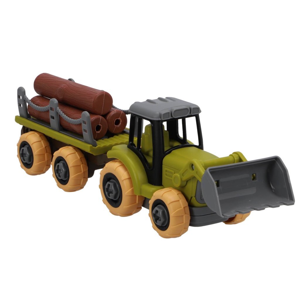 Overige Merken Tractor met aanhanger