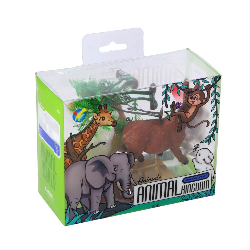 Overige Merken Boerderijdieren set 10-delig