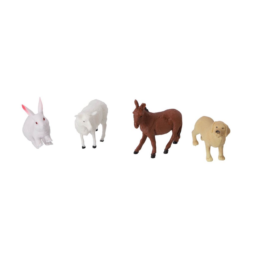 Overige Merken Boerderijdieren set 10-delig