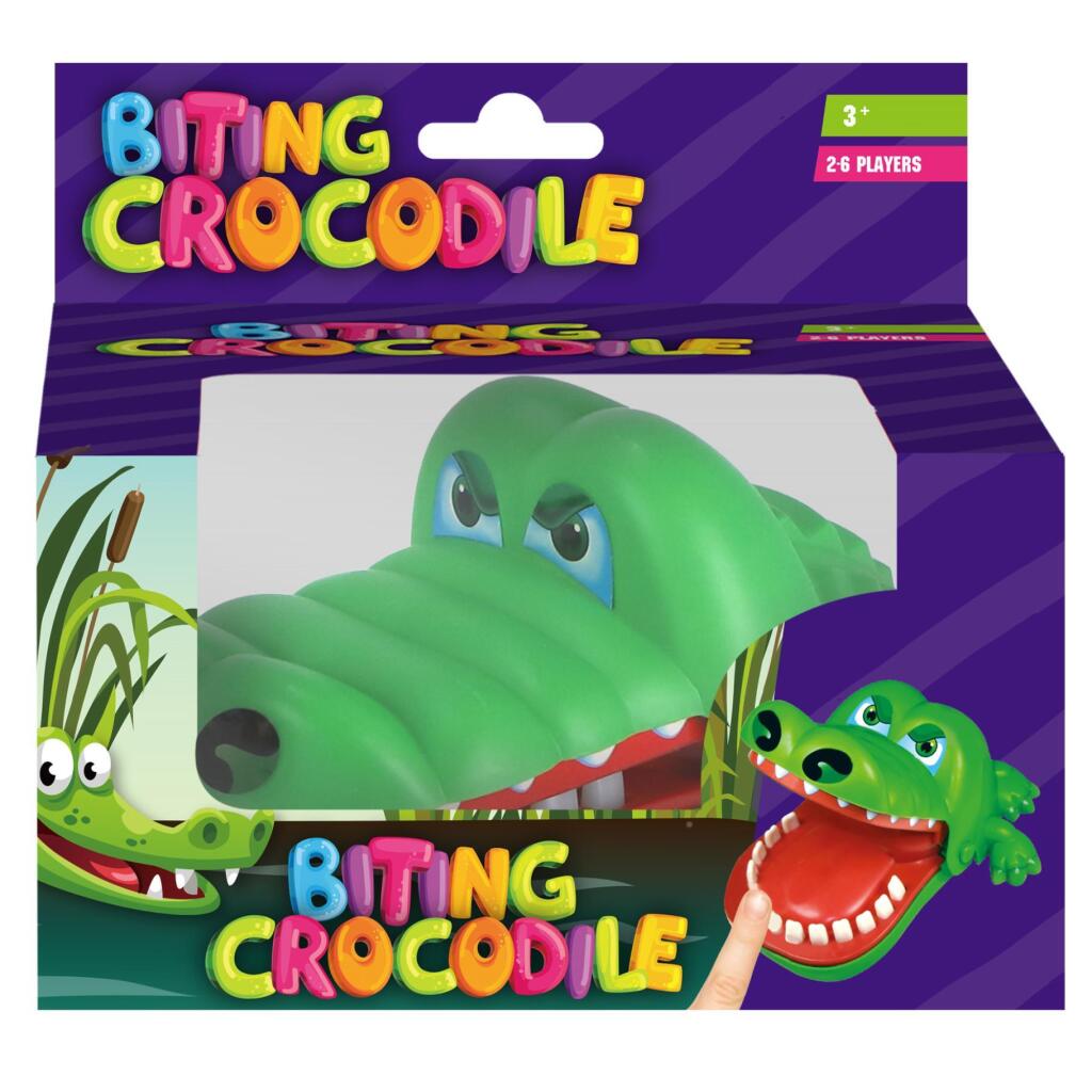 Overige Merken Krokodil bijt