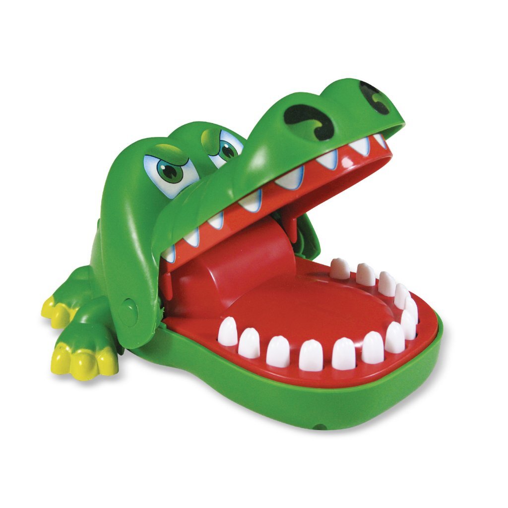 Overige Merken Krokodil bijt