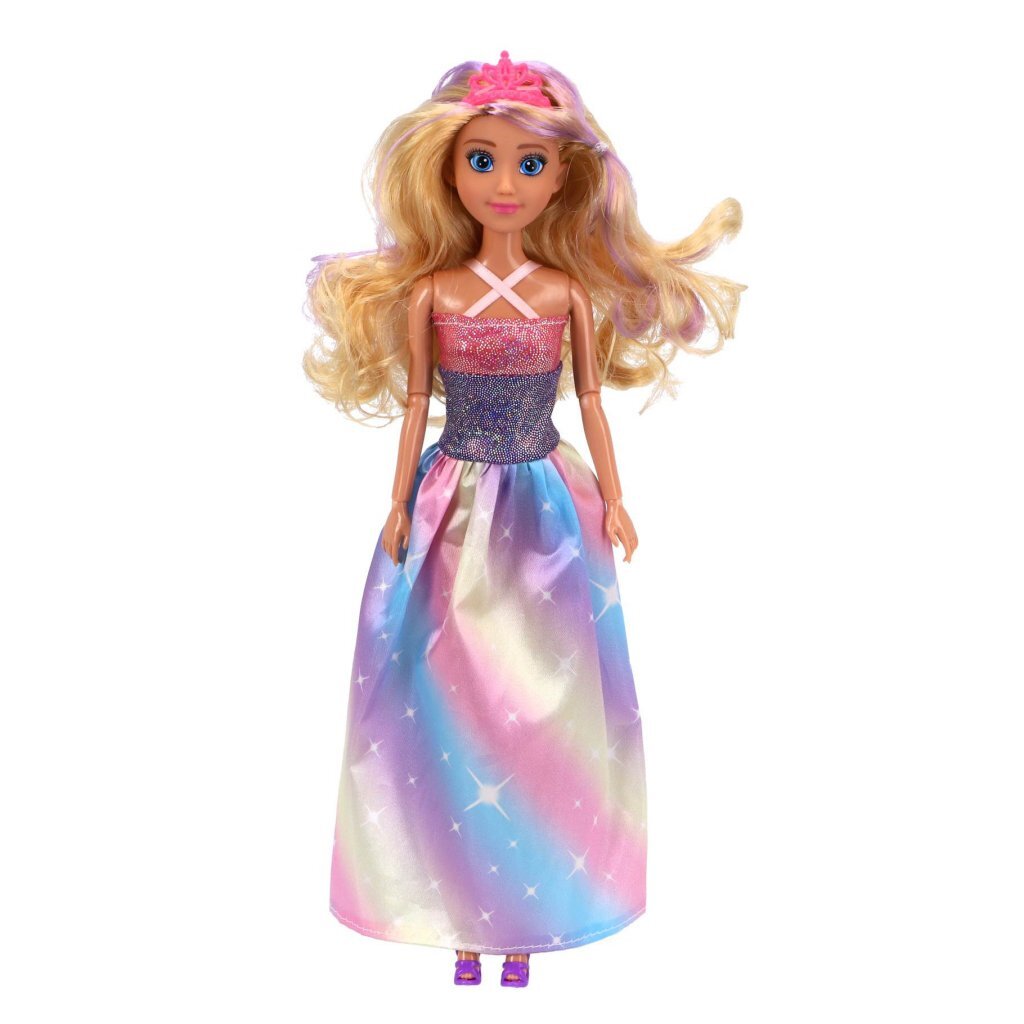 Fleur regenboog prinses pop assorti