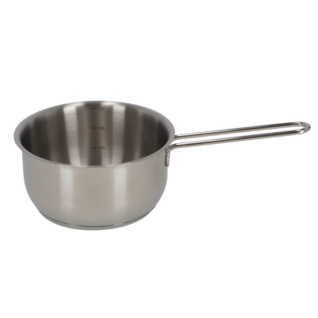 Daily Home pannenset 7-delig rvs glas