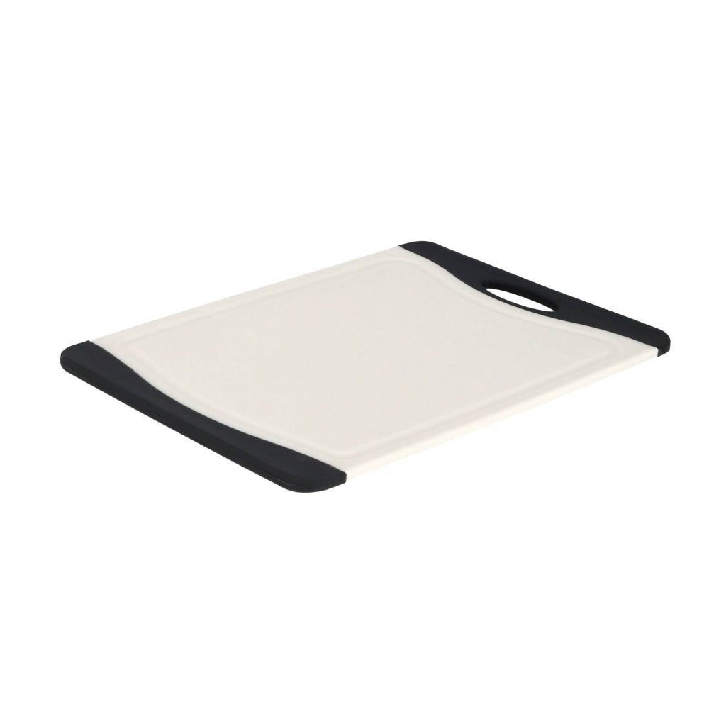Daily Home snijplank 36.8x25.5 cm zwart wit