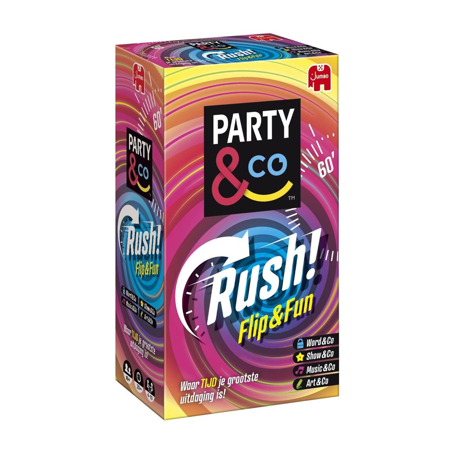 Jumbo Party co. rush spel