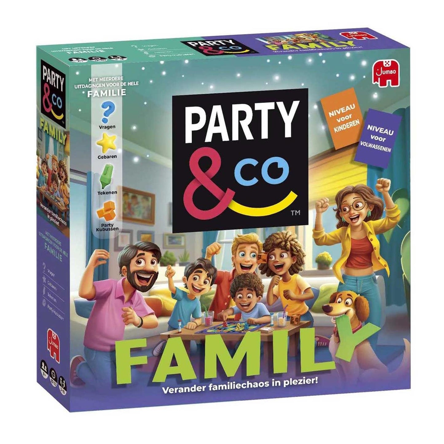 Jumbo spel party co family