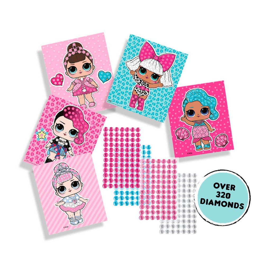 L.O.L. Ses mozaiek diamantjes