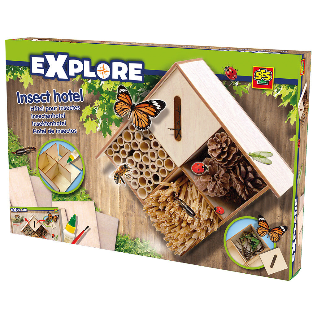 SES Creative Ses insecten hotel knutselen
