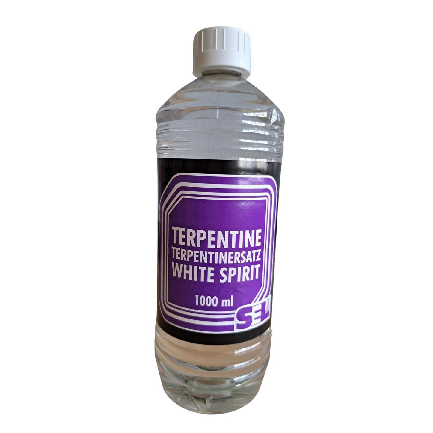 SEL terpentine fles a 1 liter