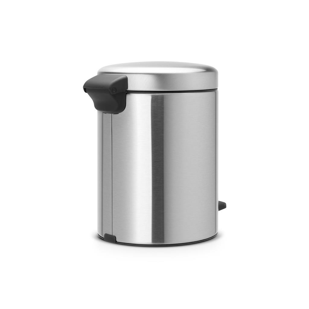 Brabantia pedaalemmer newicon 5l mattste