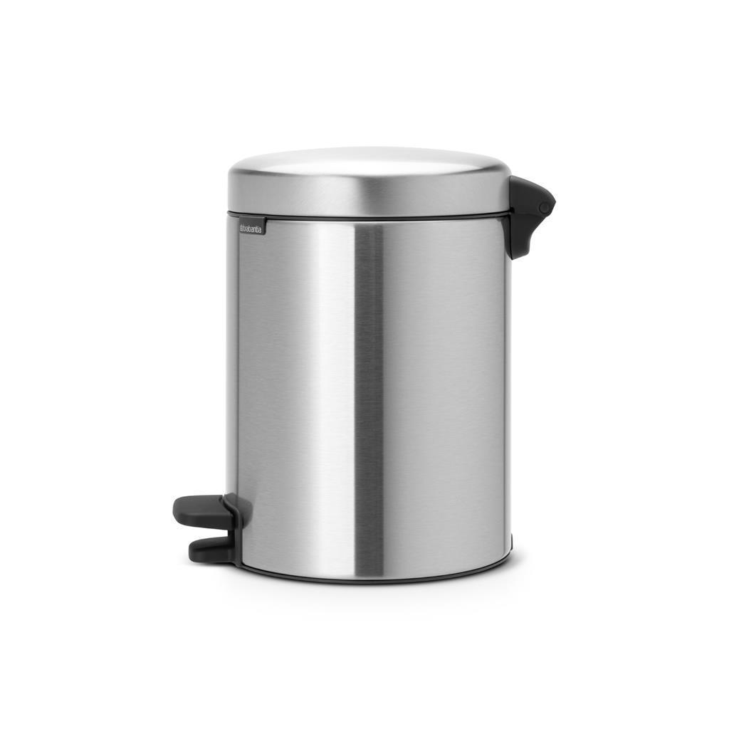 Brabantia pedaalemmer newicon 5l mattste