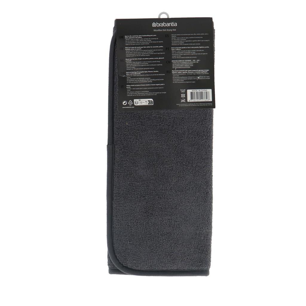 Brabantia sinkside microvezel afdruipmat 47x40 cm grijs