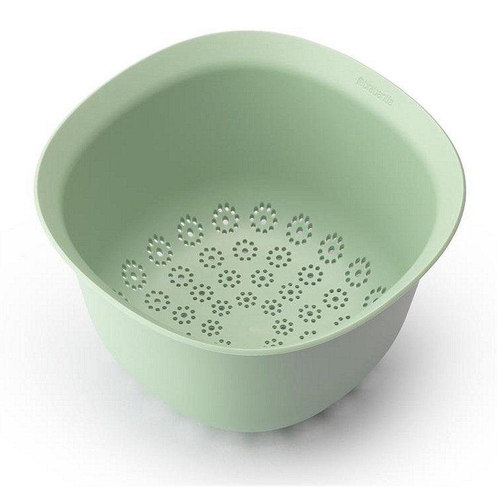 Brabantia tasty+ vergiet 2,4l jade groen