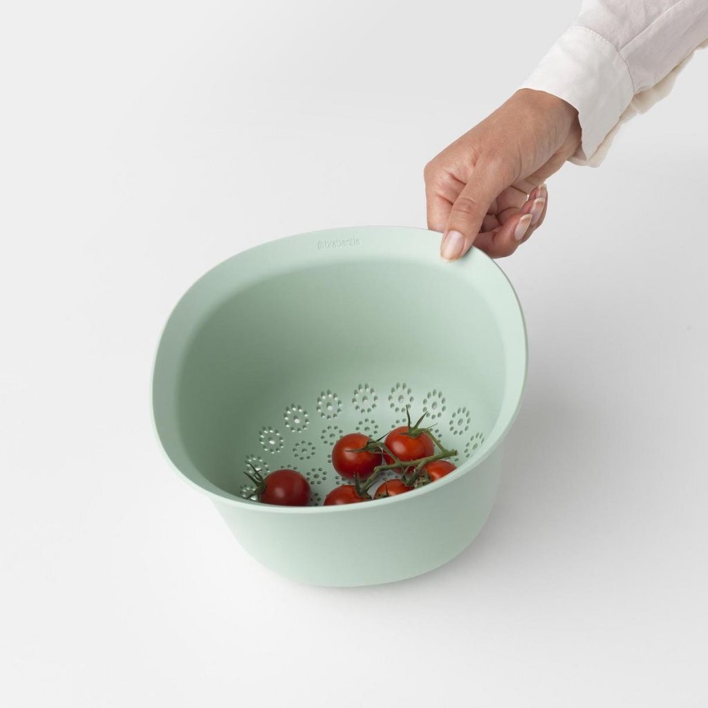 Brabantia tasty+ vergiet 2,4l jade groen