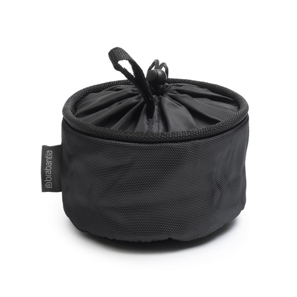 Brabantia wasknijpertas compact zwart
