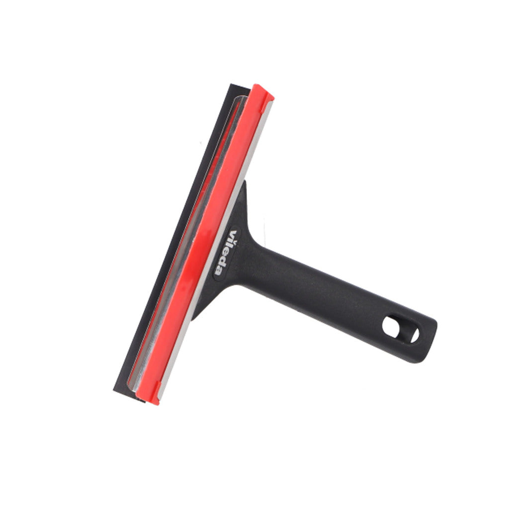 Vileda ijskrabber 17 cm zwart rood