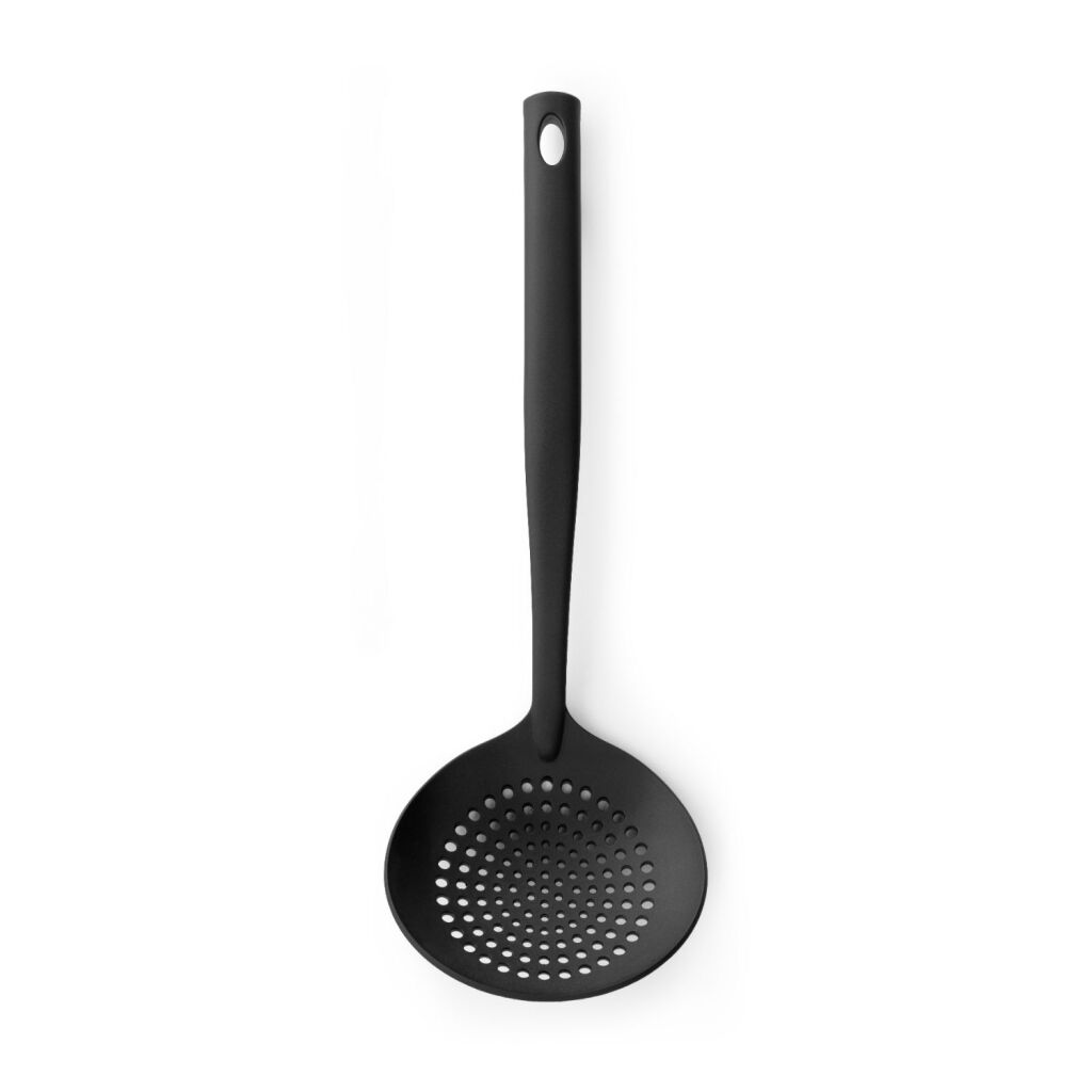 Brabantia black line schuimspaan nylon zwart