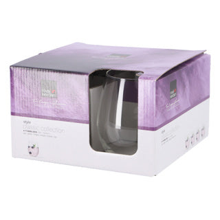 Royal Leerdam glas style set 4 39cl