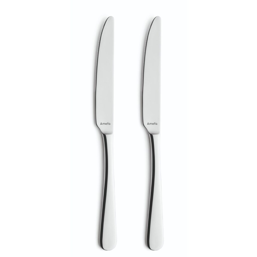 Amefa tafelmessen austin 2 stuks