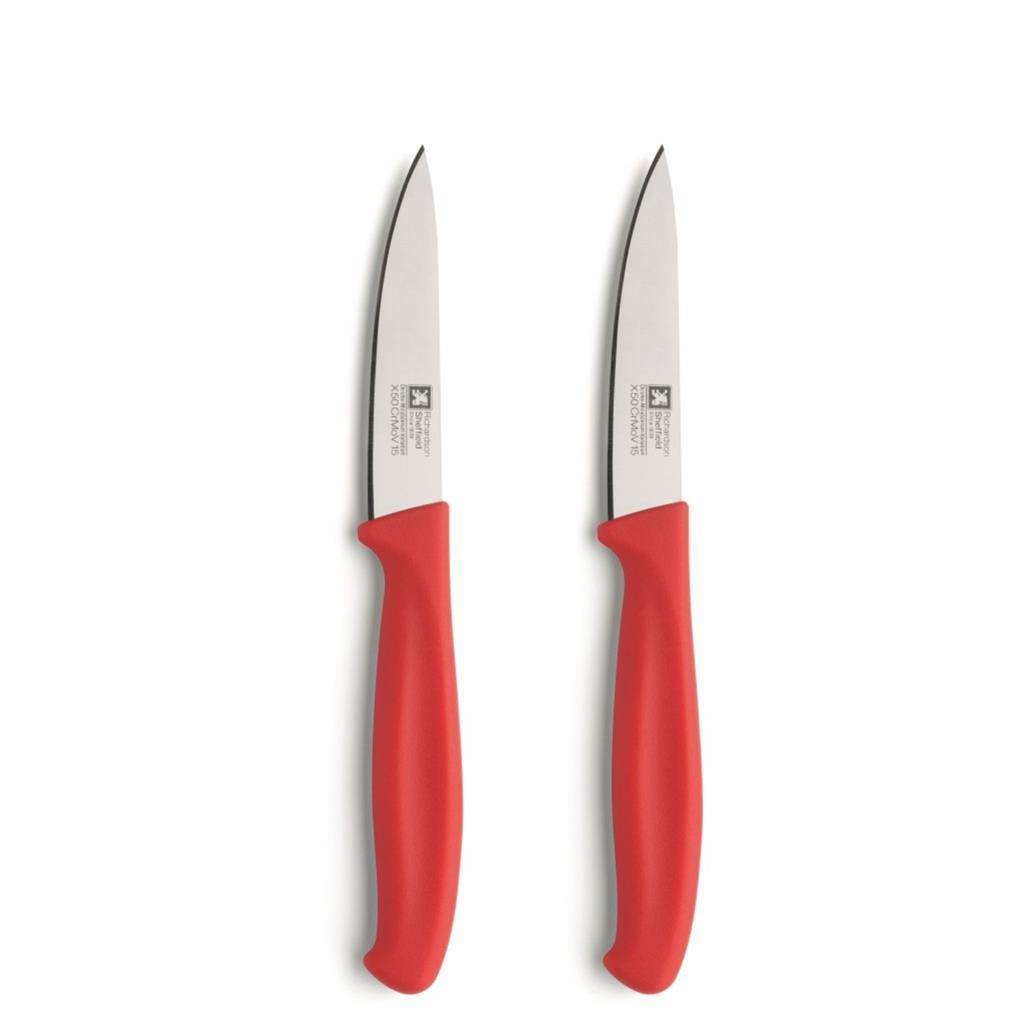 Richardson Sheffield schilmes 2-delig rvs rood