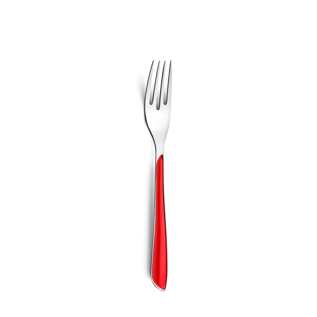 Amefa tafelvork rood eclat
