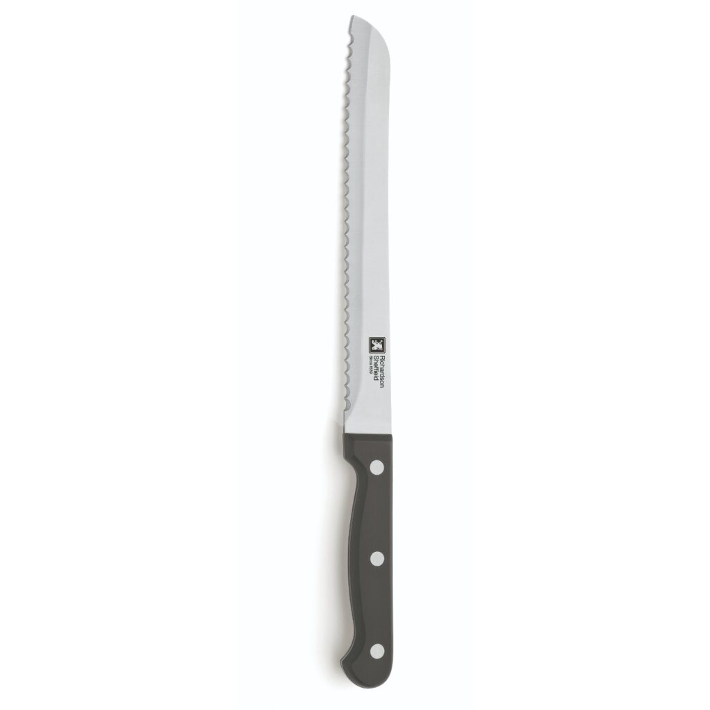 Richardson Sheffield artisan broodmes zwart