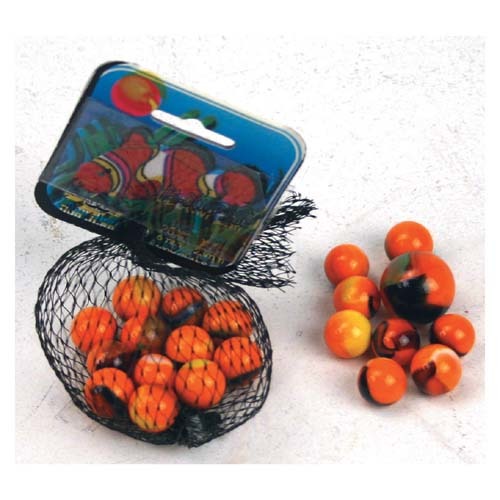 Basic Knikkers clownfish 20 + 1 stuks