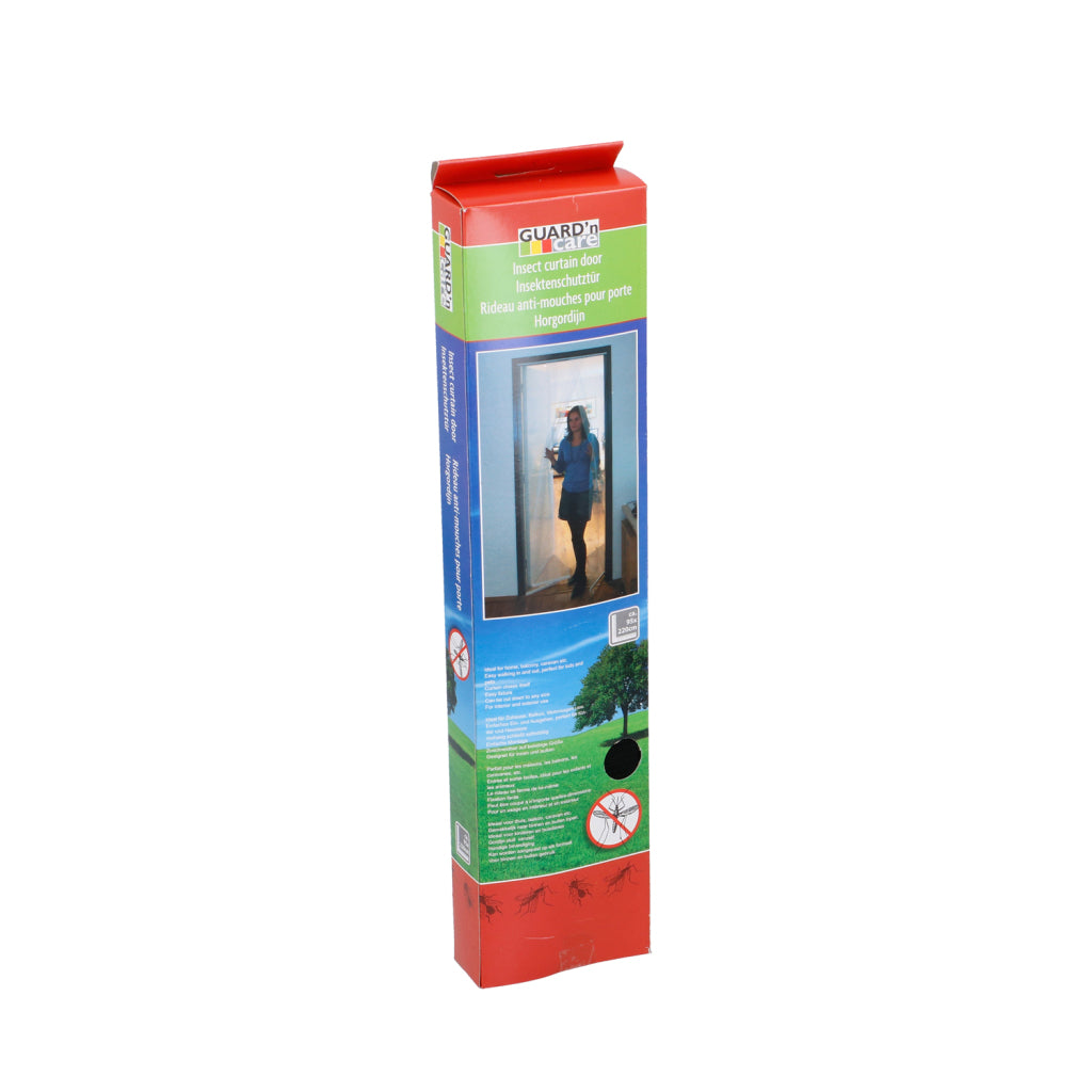 Guard'n Care Guard #039;n care horgordijn voor deur 95x220 cm zwart