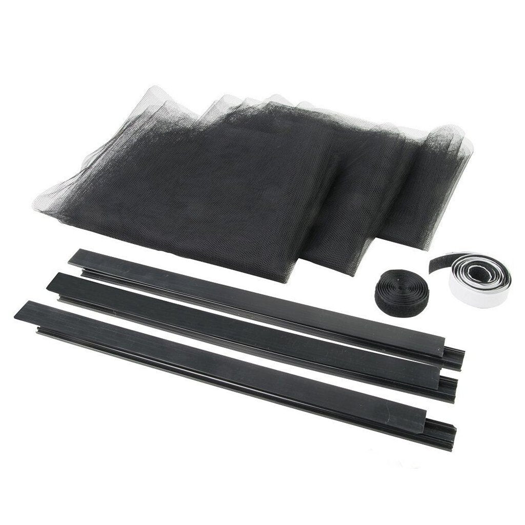 Guard'n Care Guard #039;n care horgordijn voor deur 95x220 cm zwart