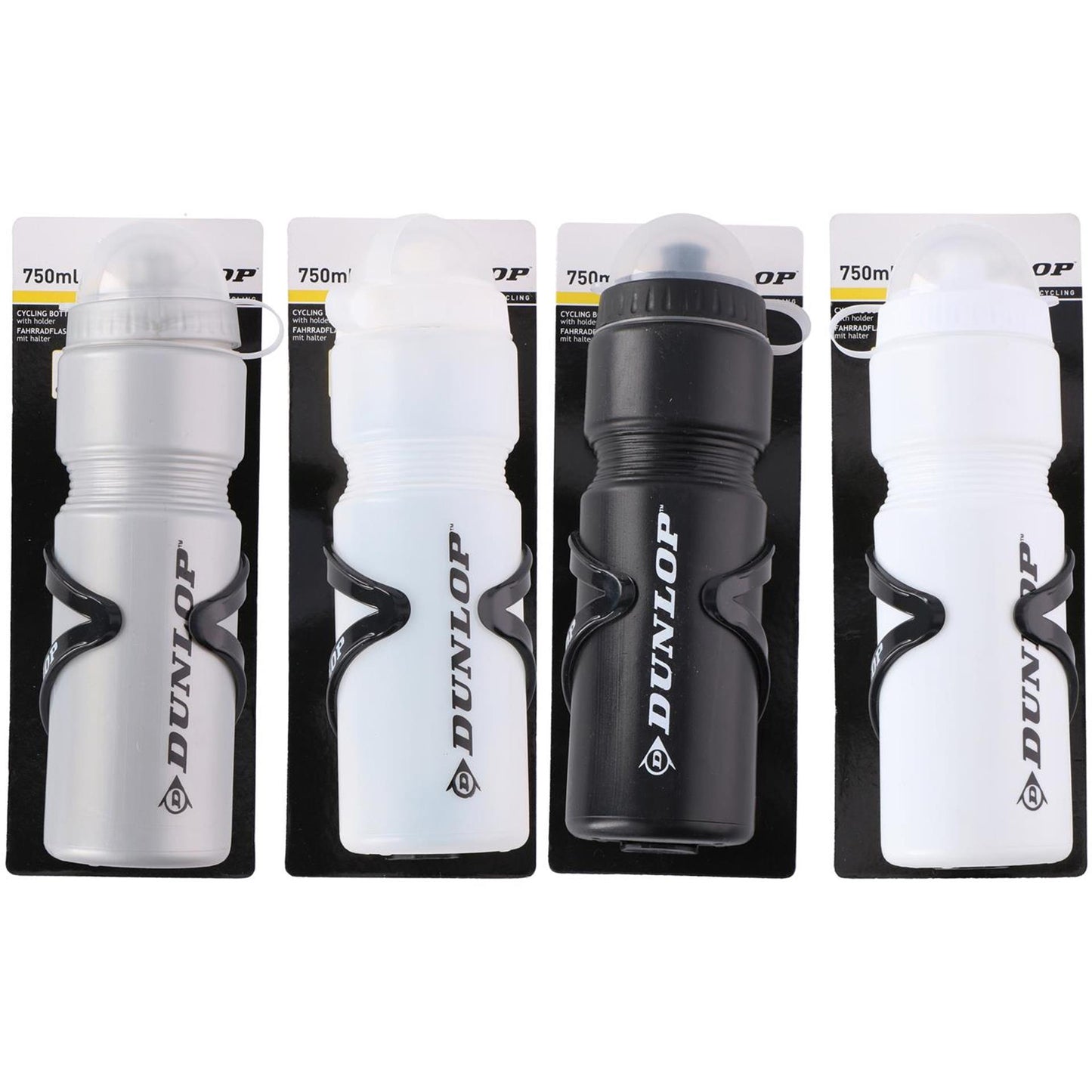 Dunlop Bidon houder 750ml 4ass.clr