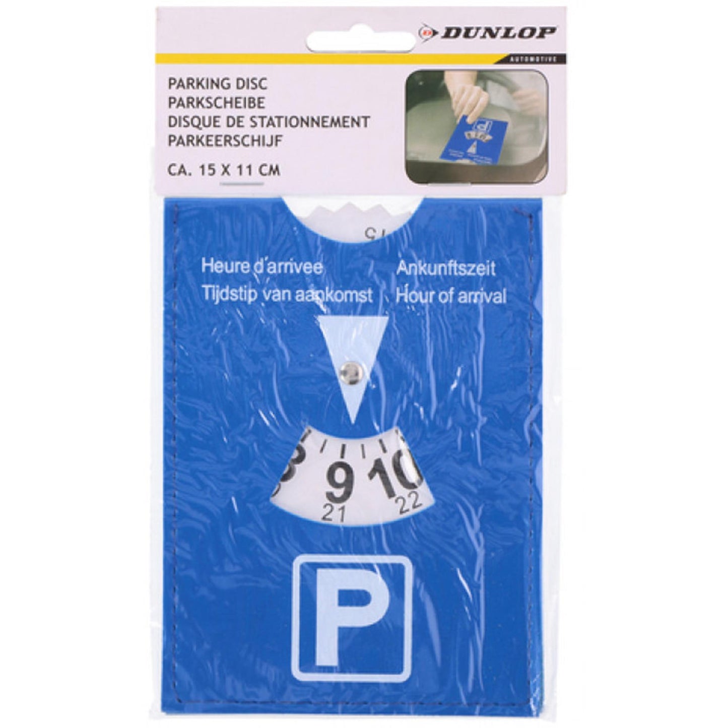 All Ride Parkeerschijf 15x11cm