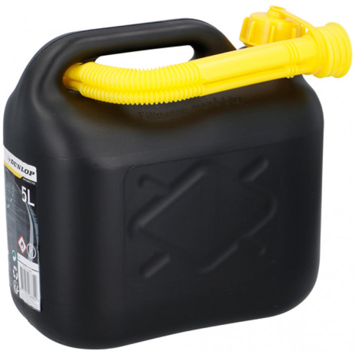 All Ride Jerrycan 5 ltr zwart benzinebestendig
