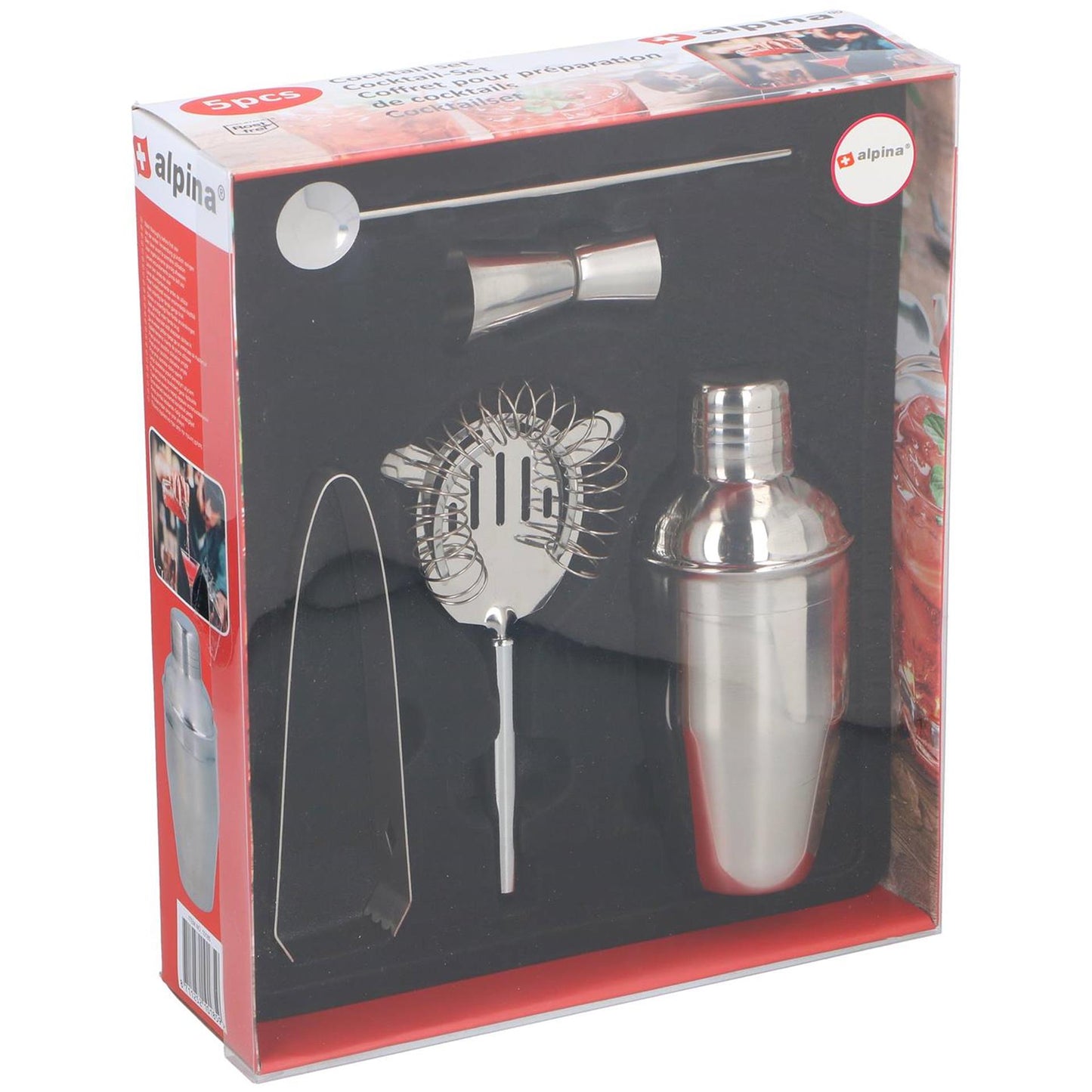 Alpina cocktailset 5-delig