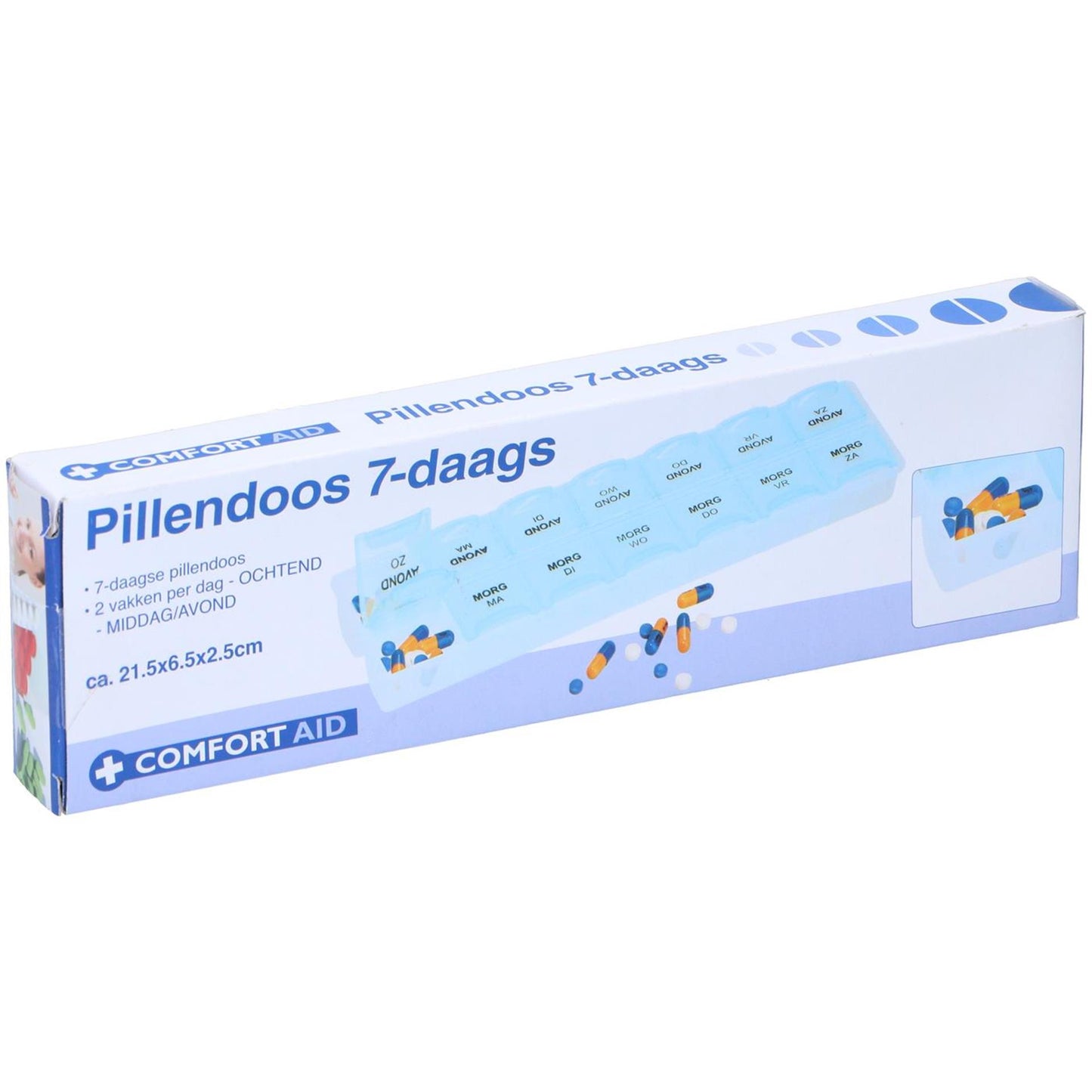 Comfort Aid Pillendoos 7-daags