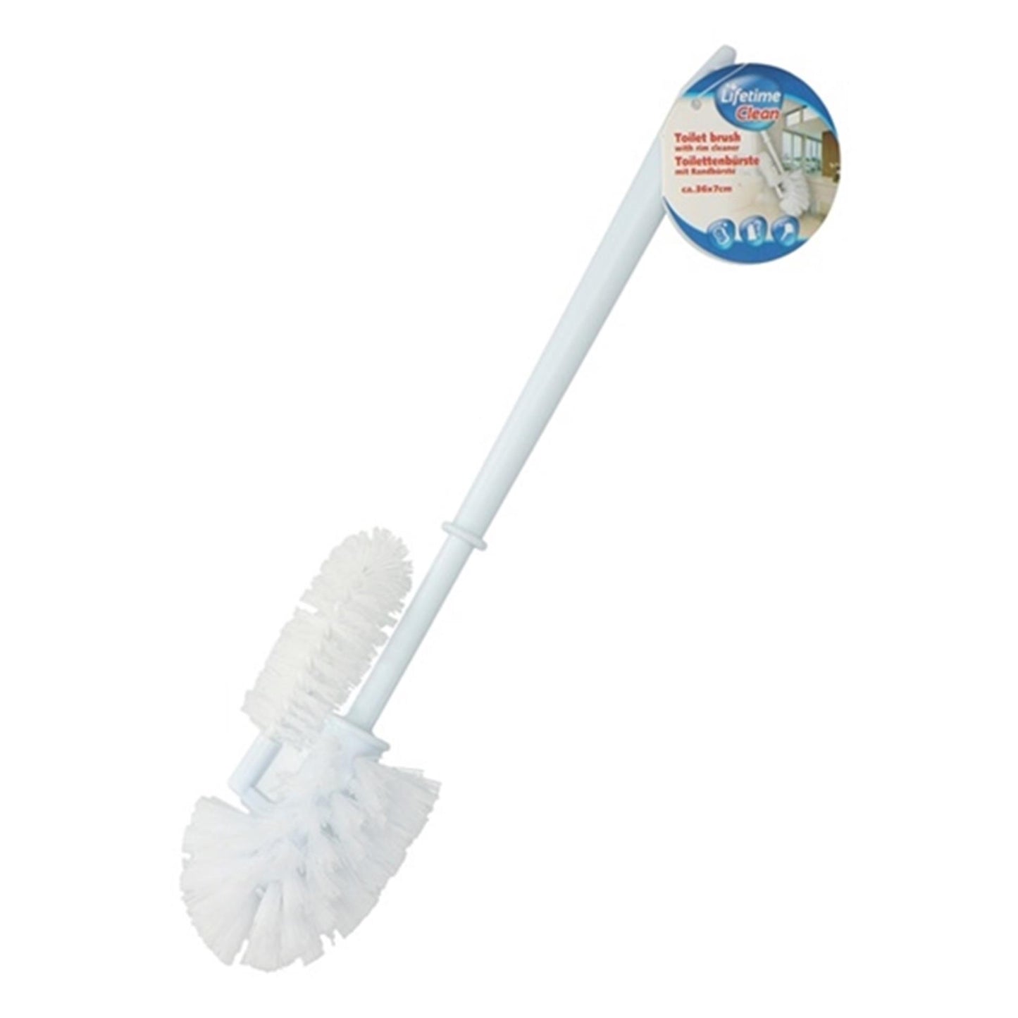 Lifetime Clean Wc-borstel met randreiniger