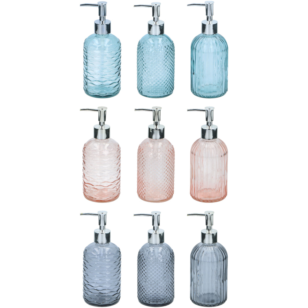 Diversen Zeep dispenser 400ml verschillenden uitvoeringen