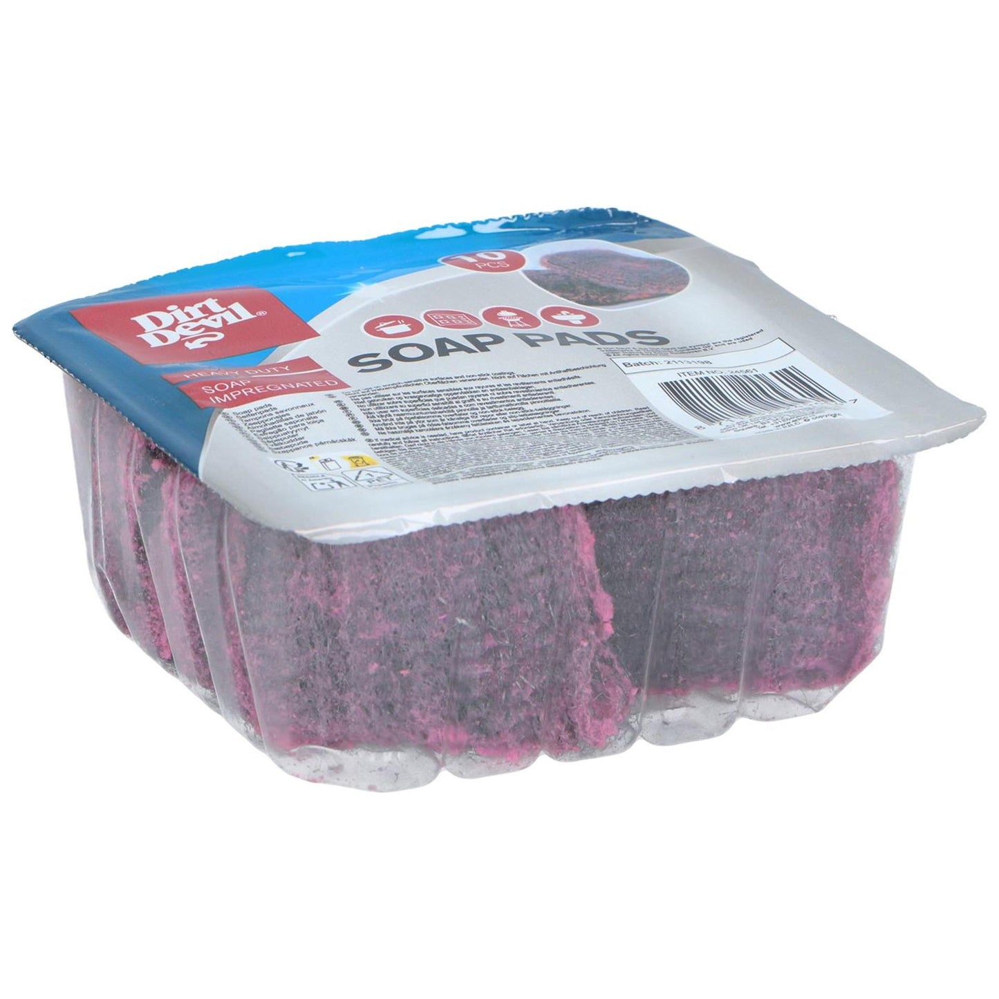 Dirt Devil soap pads 130g 15,5x14x7cm