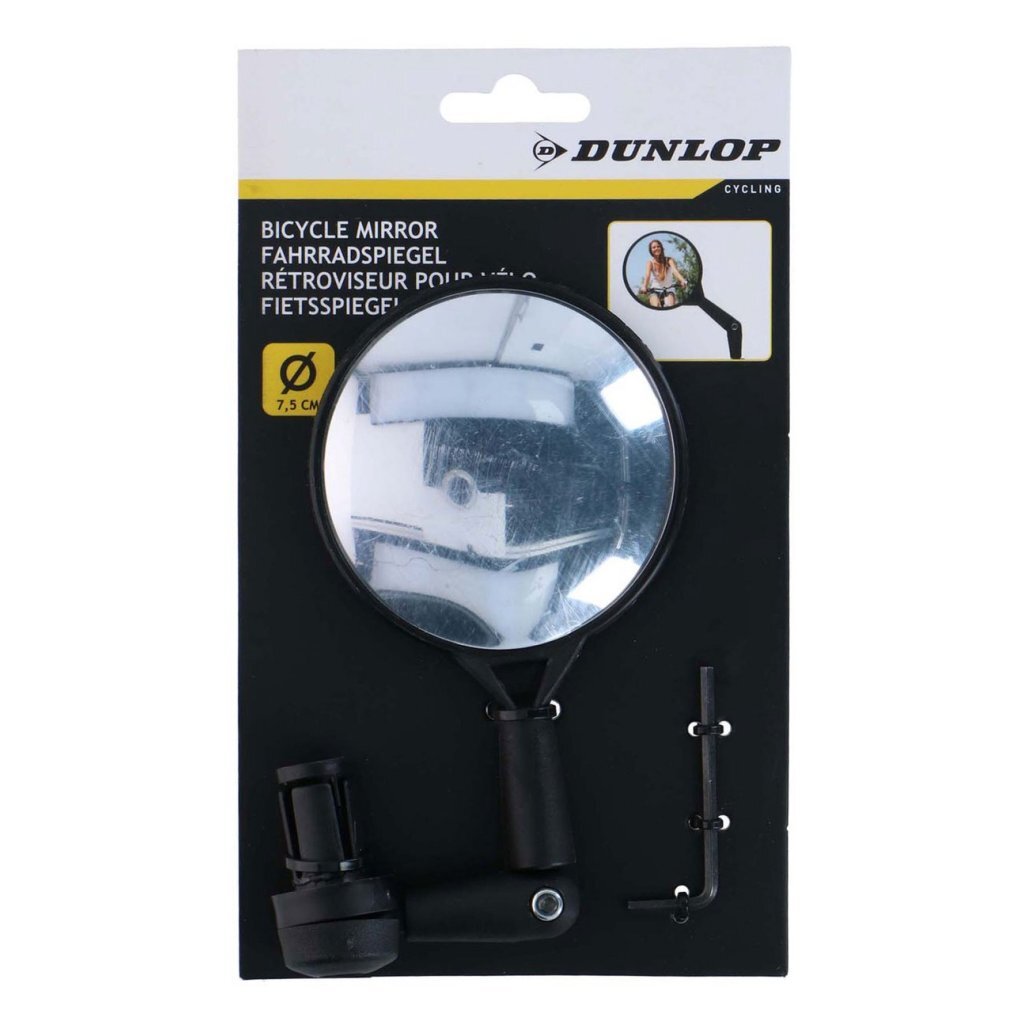 Dunlop Fietsspiegel 7,5cm