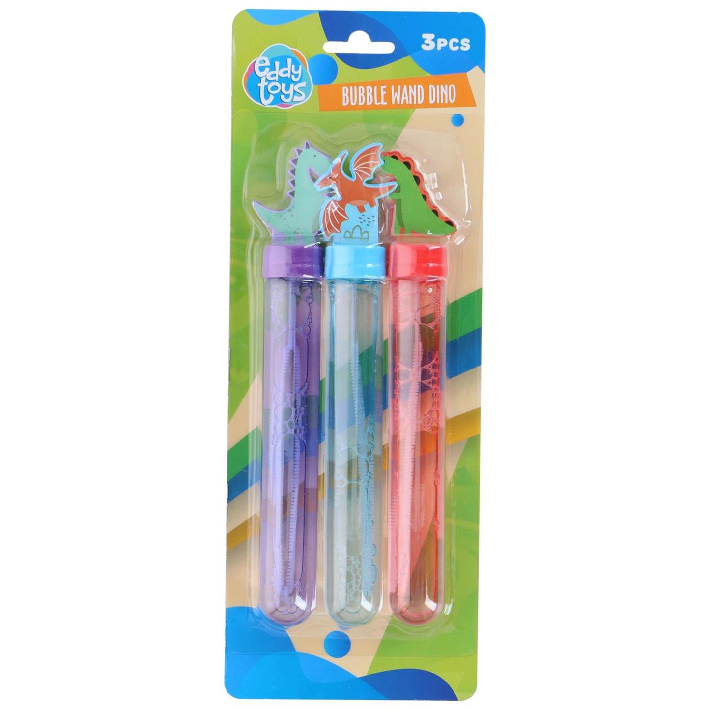 Bellenblaas Dino 59ml set a 3 stuks